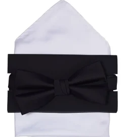 Butterfly m. Lommeklud - Sort/Hvid|Hound New