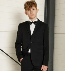 Butterfly m. Lommeklud - Sort/Hvid|Hound New