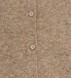 Cardigan - HdLea - Sand Melangé|Hound New