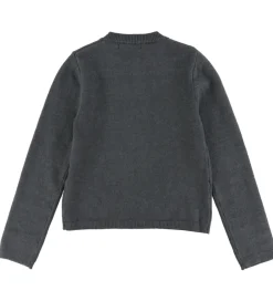 Cardigan - Strik - HdLaura - Mørkegråmeleret|Hound Online