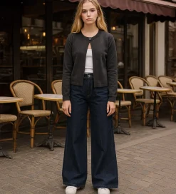 Cardigan - Strik - HdLaura - Mørkegråmeleret|Hound Online