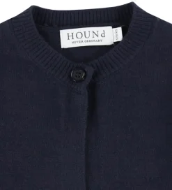 Cardigan - Strik - HdLaura - Navy|Hound Outlet