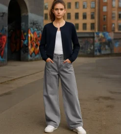 Cardigan - Strik - HdLaura - Navy|Hound Outlet