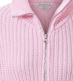 Cardigan - Strik - Light Pink|Hound Online