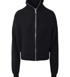 Cardigan - Strik - Sort|Hound Discount