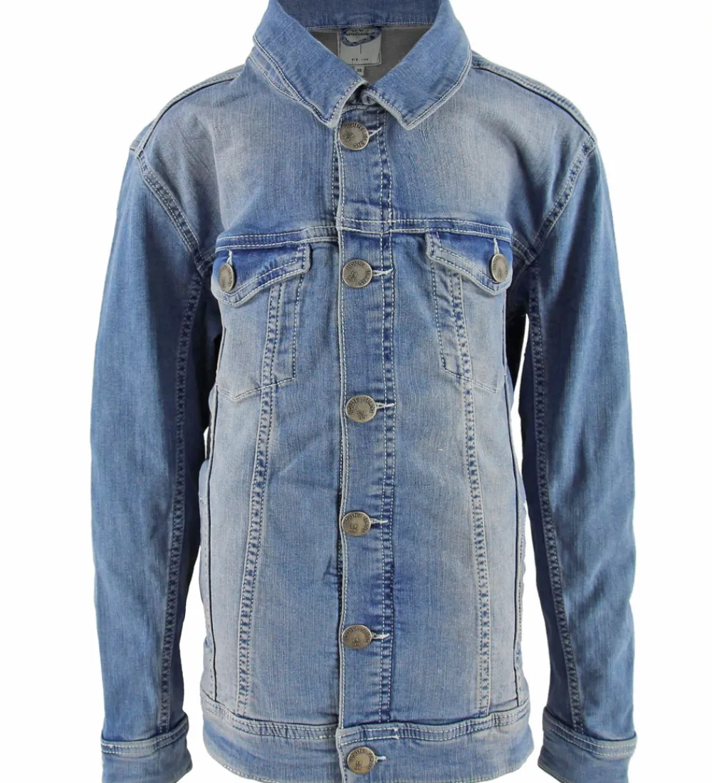 Denimjakke - Light Blue Used|Hound Best