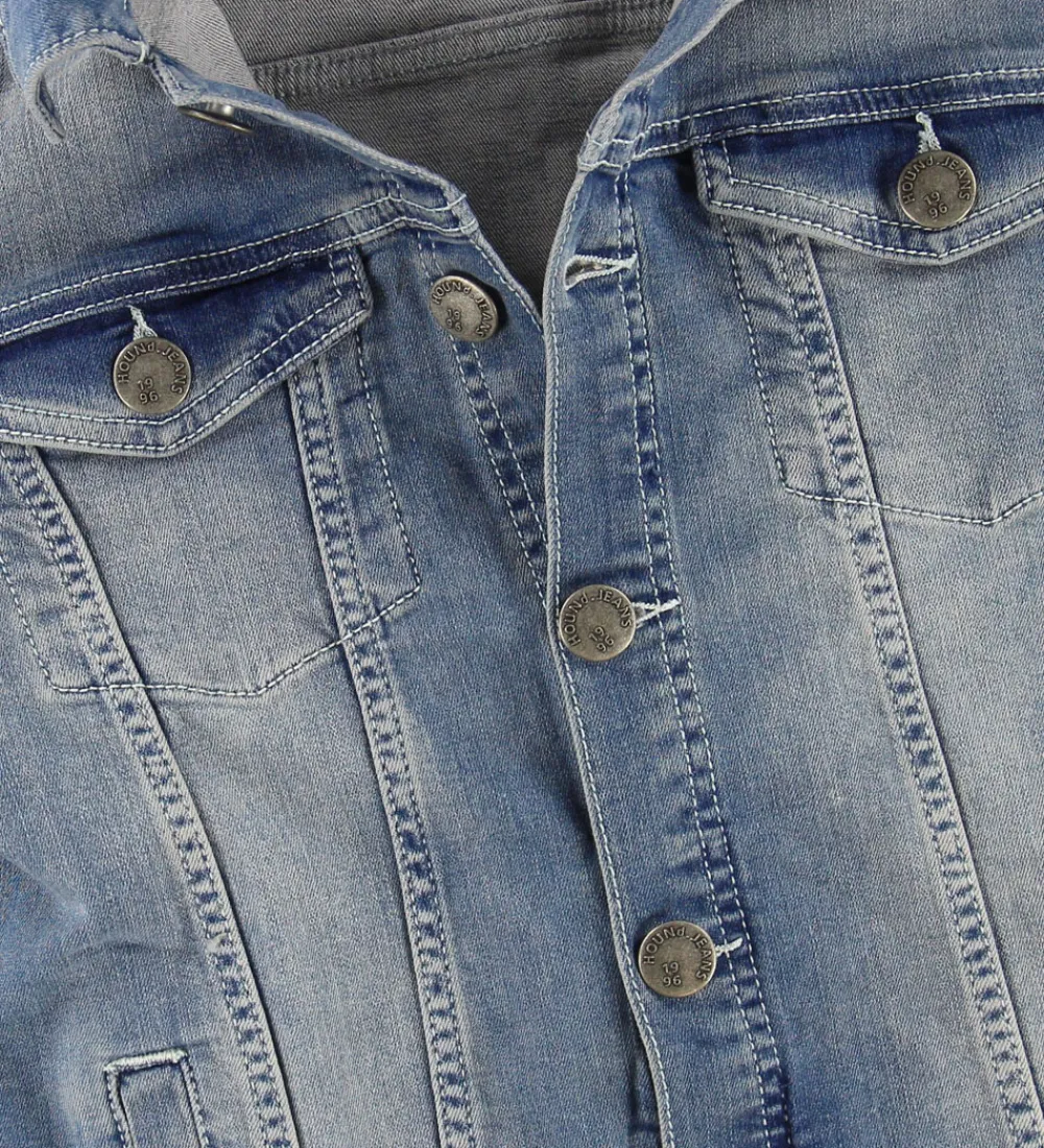 Denimjakke - Light Blue Used|Hound Best