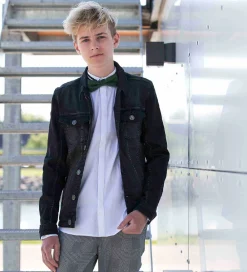 Denimjakke - Sort Denim|Hound Discount