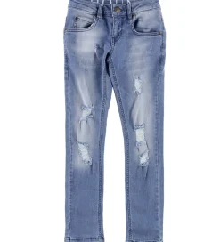Jeans - Xtra Slim Ripped - Light Used Denim|Hound Sale
