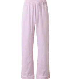 Natbukser - Rosa/Hvidstribet|Hound New