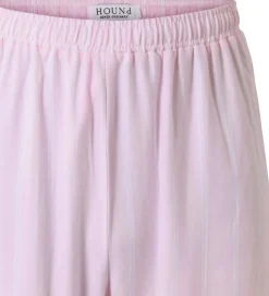 Natbukser - Rosa/Hvidstribet|Hound New