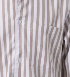 Natskjorte - Grå/Hvidstribet|Hound Online