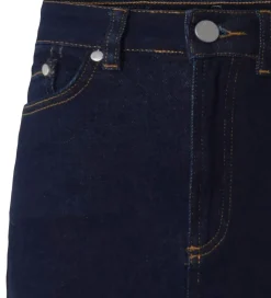 Nederdel - Maxi Denim - Dark Blue Used|Hound Online