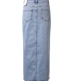 Nederdel - Maxi Denim - Light Blue Used|Hound Discount