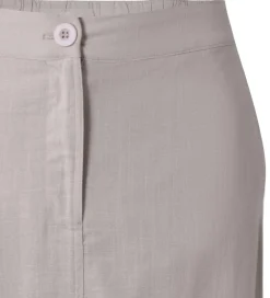 Nederdel - Viskose/Hør - Bone White|Hound New