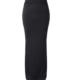 Nederdel - Wrincle Skirt - Black|Hound New