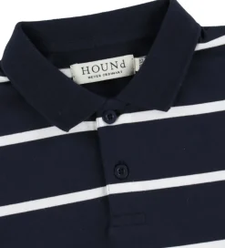 Polobluse - Rugby - Navy|Hound Outlet