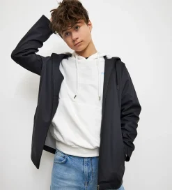 Regnjakke - PU - Sort|Hound Discount