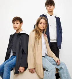 Regnjakke - PU - Sort|Hound Discount