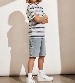 Shorts - Extra Wide - Light Blue Denim|Hound Best