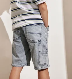 Shorts - Extra Wide - Light Blue Denim|Hound Best