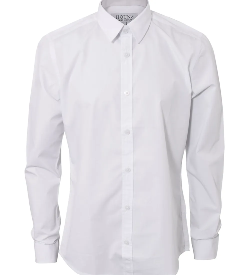 Skjorte - Basic - White|Hound Online