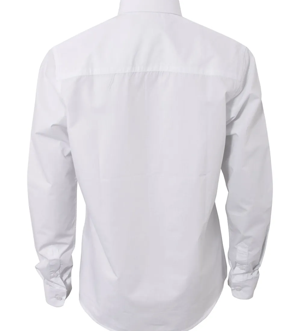 Skjorte - Basic - White|Hound Online