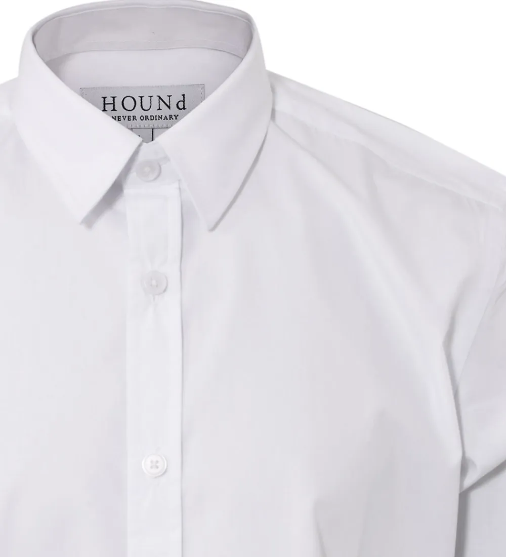 Skjorte - Basic - White|Hound Online