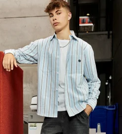 Skjorte - Dusty Blue|Hound