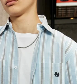 Skjorte - Dusty Blue|Hound