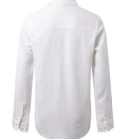 Skjorte - Hør/Viskose - Hvid|Hound Sale