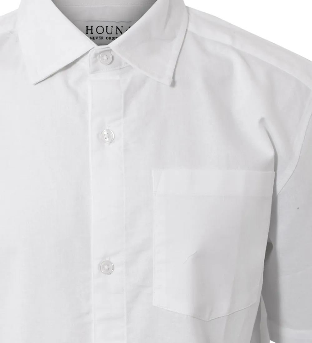 Skjorte - Hvid|Hound Outlet