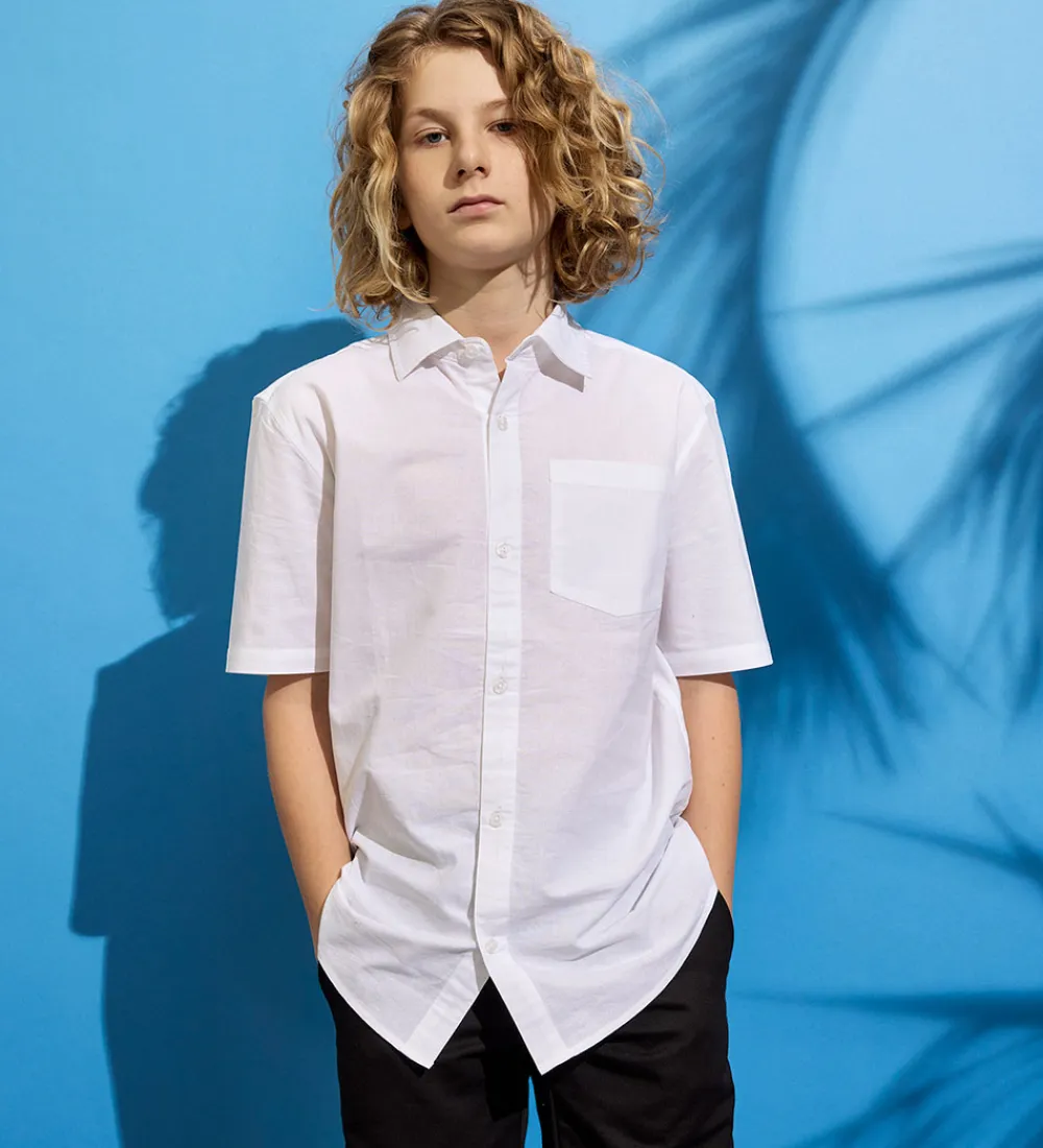 Skjorte - Hvid|Hound Outlet