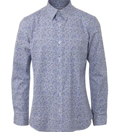 Skjorte - Hvid m. Blomster|Hound Sale