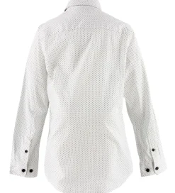 Skjorte - Hvid m. Prikker|Hound Online