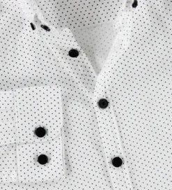 Skjorte - Hvid m. Prikker|Hound Online