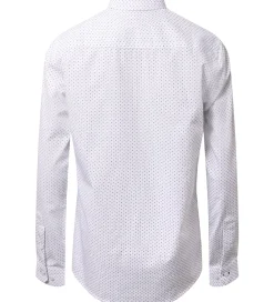 Skjorte - Hvid/Navy|Hound New