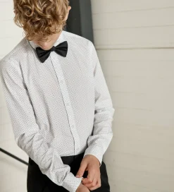 Skjorte - Hvid/Navy|Hound New