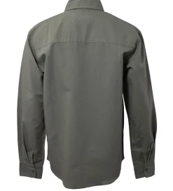 Skjorte - Linen Blend - Army|Hound Online