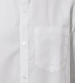 Skjorte - Linen Blend - Hvid|Hound Clearance