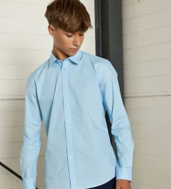 Skjorte - Lyseblå|Hound Best