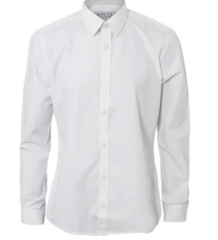 Skjorte - Plain - Hvid|Hound Hot