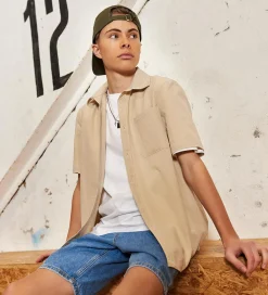 Skjorte - Sand|Hound New