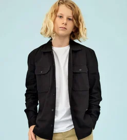 Skjorte - Worker Shirt - Sort|Hound Best