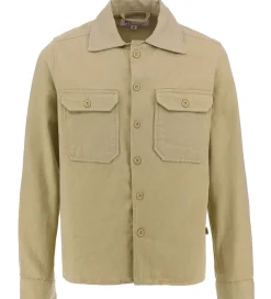 Skjorte - Worker Shirt - Sand|Hound Hot