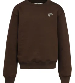 Sweatshirt - HdSofia - Dark Brown|Hound Discount