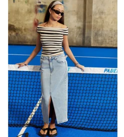 Top - Rib - Striped|Hound Clearance