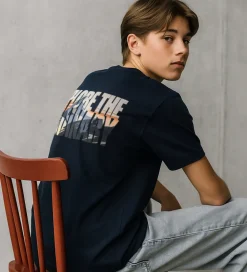 T-shirt - HdAnton - Navy|Hound New