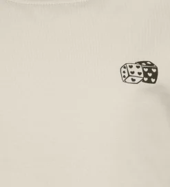 T-shirt - HdAsta - Beige|Hound Clearance