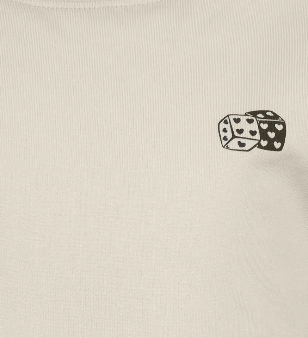 T-shirt - HdAsta - Beige|Hound Clearance